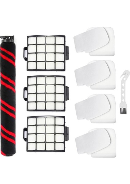 Shark Stratos AZ3002 AZ3000 AZ3000W Duo Clean Power Fins Dik Elektrikli Süpürge Için Uyumlu Yedek Parça Takımı (Yurt Dışından)