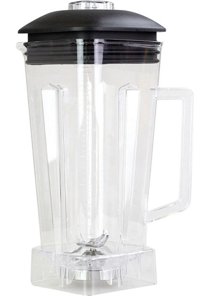 Bıçak ve Kapaklı 64 Oz Kap, Vitamix Blender 64 Oz'a Uygun Blender Kap Yedek Aksesuarları (Yurt Dışından)