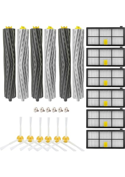 Filtreler Ana Yan Fırçalar Irobot Roomba 800 900 Serisi 805 864 871 891 960 961 964 980 Elektrikli Süpürge Değiştirme Kiti (Yurt Dışından) fiyatları