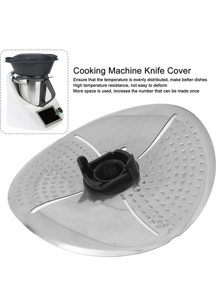 Vorwerk Thermomix TM31 Yavaş Çorba Bıçak Kapağı Blender Parça Koruyucu Pişirme Mutfak Aletleri Aksesuarları Için Sabit Taban (Yurt Dışından)