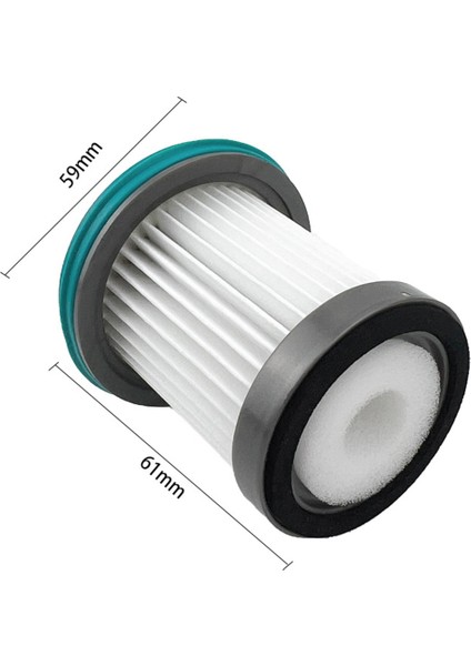 Puppyoo T11 T11 Pro El Tipi Kablosuz Elektrikli Süpürge Parçaları Aksesuarları Için Hepa Filtre Pamuk Filtre (Yurt Dışından)