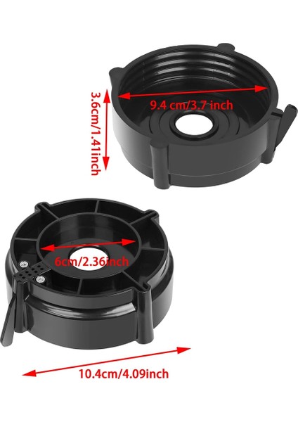 Pro 1200 Blender Yedek Kavanoz Tabanı Alt Kapağı Oster Pro 1200W Blender Aksesuarına Uygun (Yurt Dışından)