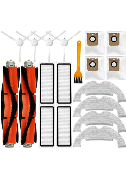 Xiaomi Dreame Bot L10PLUS / Z10PRO / D10PLUS / RLS3D Robot Süpürge Yedek Parça Aksesuarları Hepa Filtre (Yurt Dışından)
