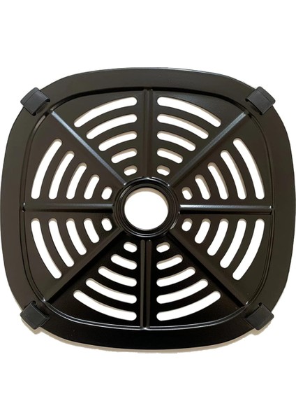 Dash 2.6qt Tasti-Crisp Dijital Hava Fritözü Için Hava Fritözü Izgara Crisper Tepsisi Hava Fritözü Kauçuk Ayaklı 17.5cm (Yurt Dışından)