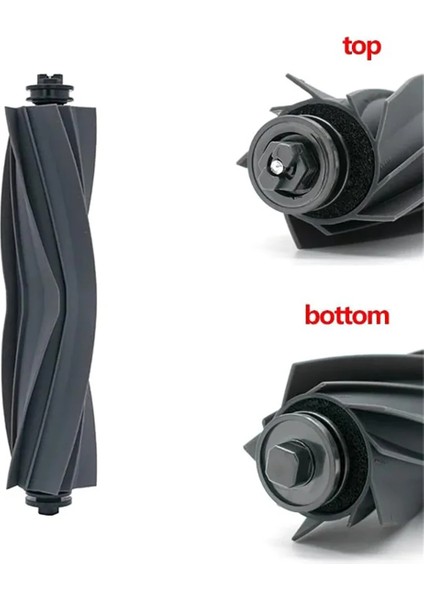 Dreame Bot L20 Ultra Ana Fırça Yan Fırça Paspas Bezi Tutucu Hepa Filtre Toz Torbaları Dreame Bot L30 ULTRA/X20 Pro Için (Yurt Dışından)