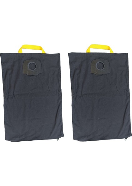 Vakumlu Süpürge Parçaları Bez Toz Torbası Yıkanabilir Filtre Torbası Karcher Wd4 Wd5 Wd6 Premium Vakumlu Süpürge Parçaları (Yurt Dışından)