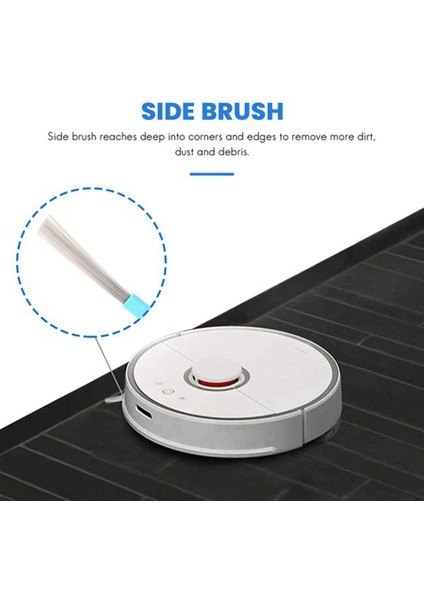 Cecotec Conga 3790 4090 5090 6090 5490 Robotik Elektrikli Süpürge Aksesuar Seti Ana Fırça Yan Fırça Için Yedek Parçalar (Yurt Dışından) indirimleri