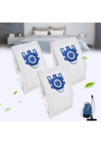 10 Adet Yedek Toz Torbaları Miele Tipi Gn Elektrikli Süpürge ve 4 Paket Filtreler S2 S5 S8 C1 C3 Elektrikli Süpürge Aksesuarları (Yurt Dışından)