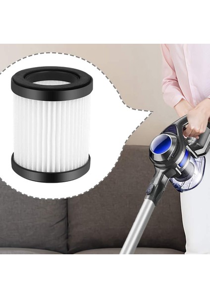 Moosoo XL-618A ve M8-Pro Kablosuz El Tipi Elektrikli Süpürge Için 4'lü Hepa Filtre Yedeği (Yurt Dışından)