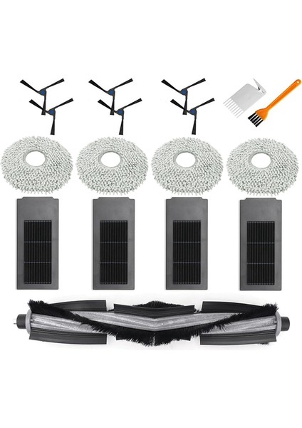 Ecovacs Deebot X2 Omni / X2 Pro / X2 Robot Süpürge Için Yedek Aksesuarlar (Yurt Dışından)