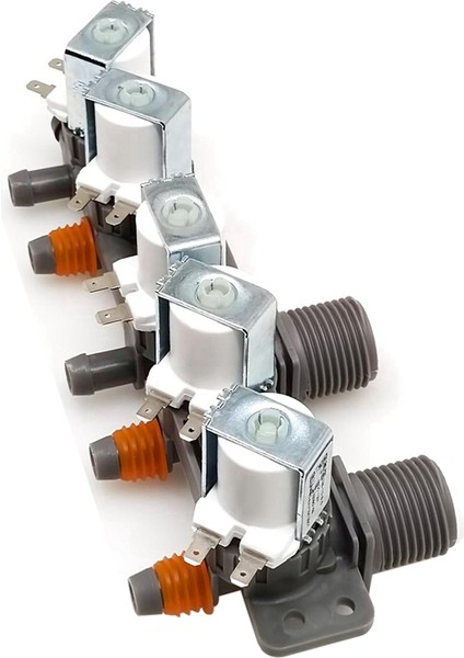 AJU73213301 AJU75152601 AJU75152603 Kenmore Lg Çamaşır Makinesi Için Çamaşır Makinesi Su Giriş Vanası WT1101CW WT1501CW WT5270CW (Yurt Dışından)