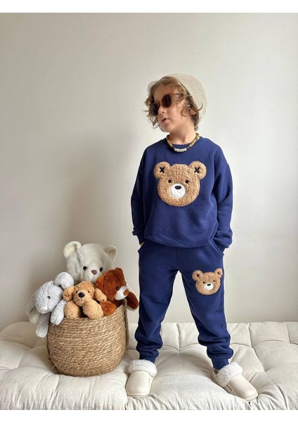 Yigit Butik Ayıcık Süzene Işlemeli Erkek Çocuk Alt Üst Takım fiyatları