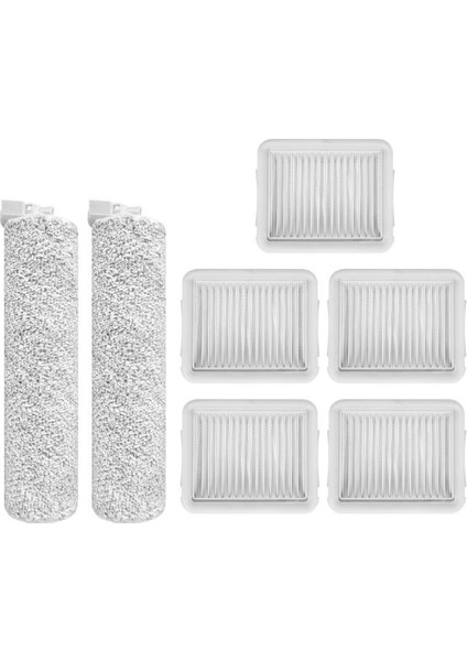Xiaomi Mijia Shunzao H100 Pro Islak ve Kuru Elektrikli Süpürge Için Rulo Fırça Filtre Yedek Parçaları (Yurt Dışından)