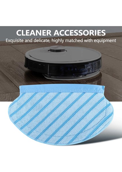 Adet Paspas Bezi Pedleri Seti Ecovacs Deebot Ozmo 920 950 Elektrikli Süpürge Parçaları Yedek Ev Aksesuarları (Yurt Dışından)