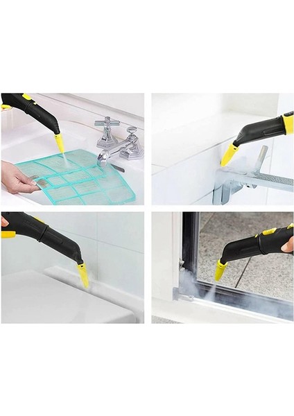 Karcher Sc1 Sc2 Sc3 Sc4 Buharlı Temizleyici Parçaları Için 6 Parça Yuvarlak Fırça Memesi Kiti (Yurt Dışından)