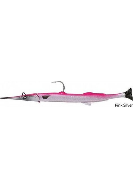 Needlefish Pulsetail 2+1 18 cm 26G Suni Yem (527081902) Pink Silver