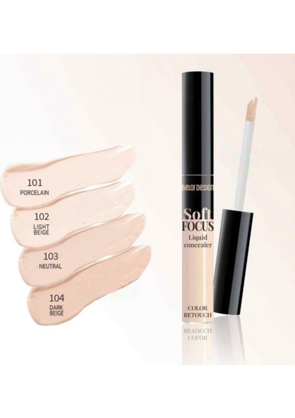 Soft Focus Kapatıcı Ton:102 Light Beige