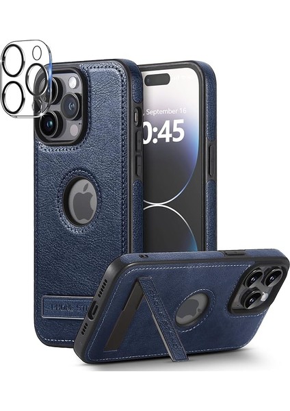 Apple iPhone 15 Pro Telefon Kılıfı Yüksek Kaliteli (0670BL-15PRO) modelleri
