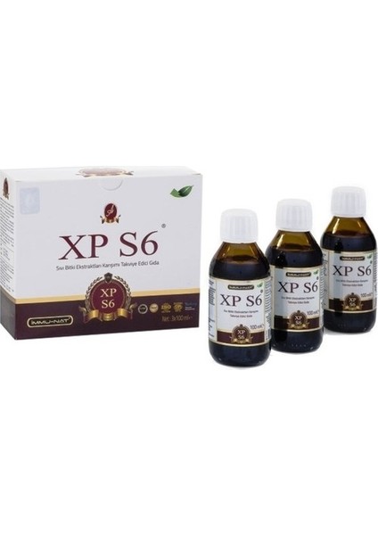 Immunat Xp S6 Box 300 Ml Immu-Nat