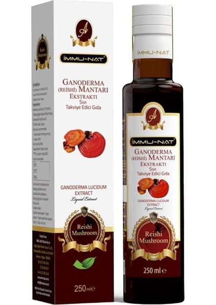 Reishi Mantarı Ekstraktı 250 ml