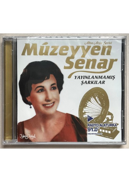 Müzeyyen Senar - Yayınlanmamış Şarkılar CD