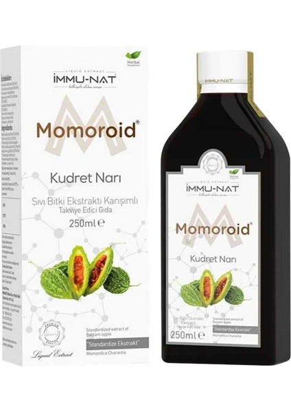 Immunat Momoroid Kudret Narı Ekstraktı 250 Ml Immu-Nat