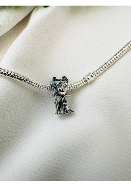 Gümüş S925 Damgalı Villains Maleficent Charm modelleri