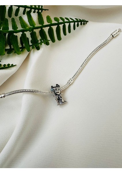 Gümüş S925 Damgalı Villains Maleficent Charm indirimleri