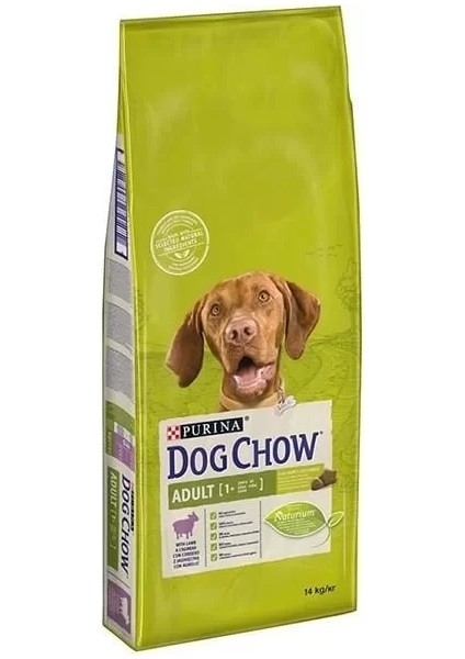 Dog Chow Kuzu Etli Yetişkin Köpek Maması 14 kg