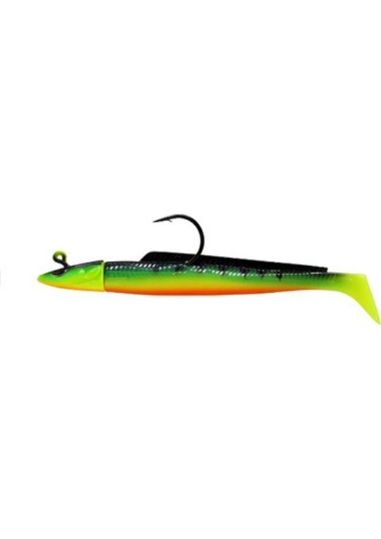3533 Hiroshi Soft 12.5cm Levrek Silikonu Suni Balık 8