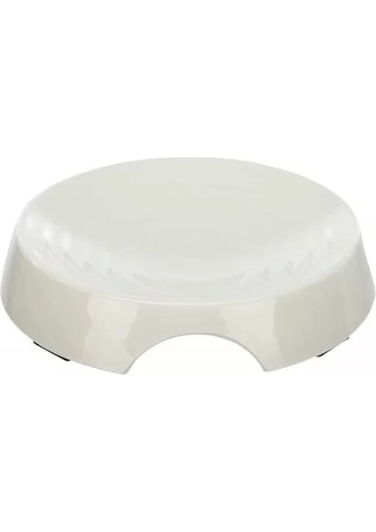 Melamin Kedi Mama ve Su Kabı Beyaz 0.25 Lt