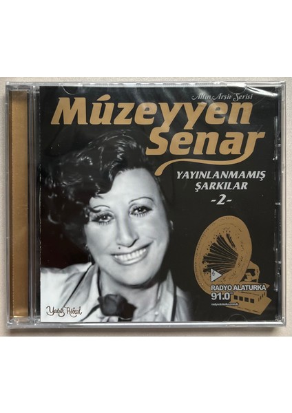Müzeyyen Senar - Yayınlanmamış Şarkılar 2 CD