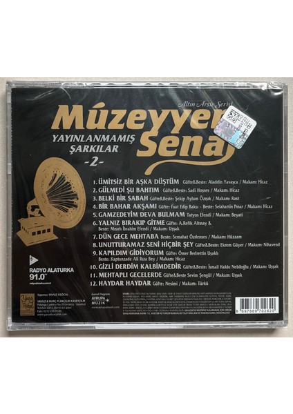 Müzeyyen Senar - Yayınlanmamış Şarkılar 2 CD fiyatları