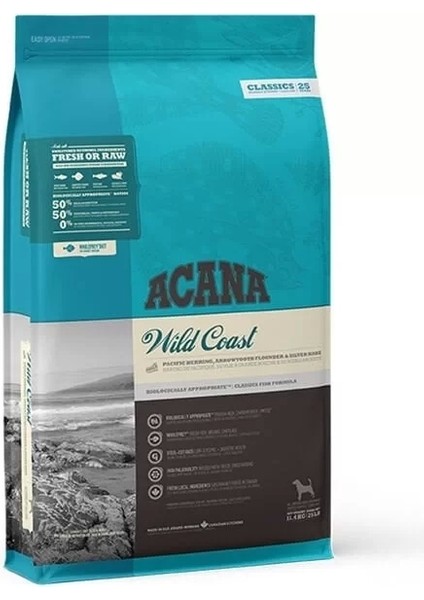 Classics Wild Coast Tahılsız Balık Sebzeli Yetişkin Köpek Maması 11.4 kg