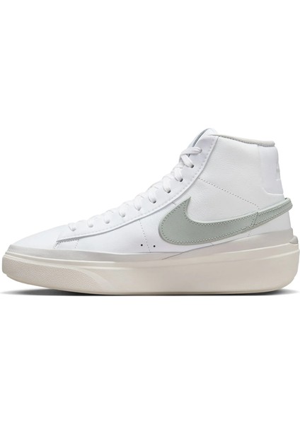 Blazer Phantom Mid Erkek Beyaz Boğazlı Deri Ayakkabı DX5800 101