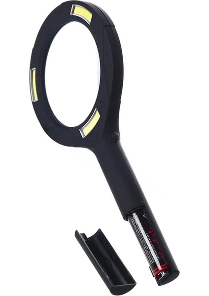 3 Ledli Işıklı El Büyüteci 250 Lümen Beyaz Işık Büyüteç 3x Zoom Tamirci Büyüteç WT374 fiyatları