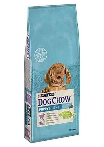 Dog Chow Kuzu Etli Yavru Köpek Maması 14 kg