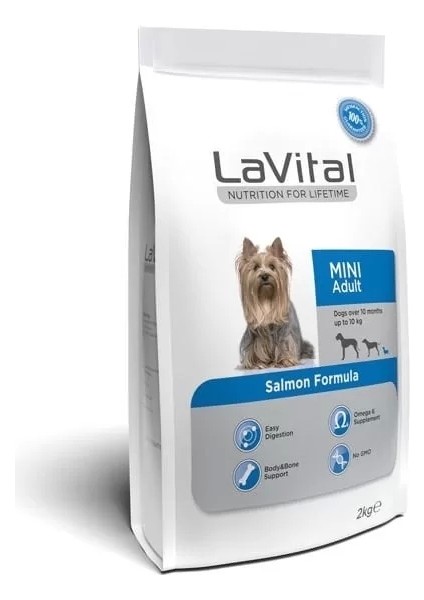 Lavital Küçük Irk Somonlu Yetişkin Köpek Maması 1.5 kg fiyatları
