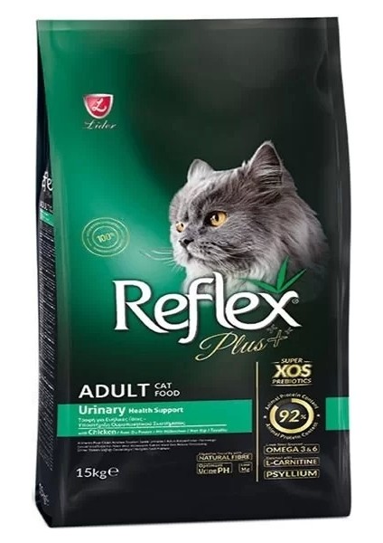 Urinary Tavuklu Yetişkin Kedi Maması 15 kg