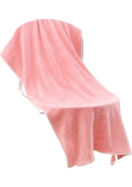 Erkekler, Kadınlar, Yetişkinler ve Çocuklar Için Yumuşak Banyo Havlusu (2'li Paket) (Yurt Dışından)
