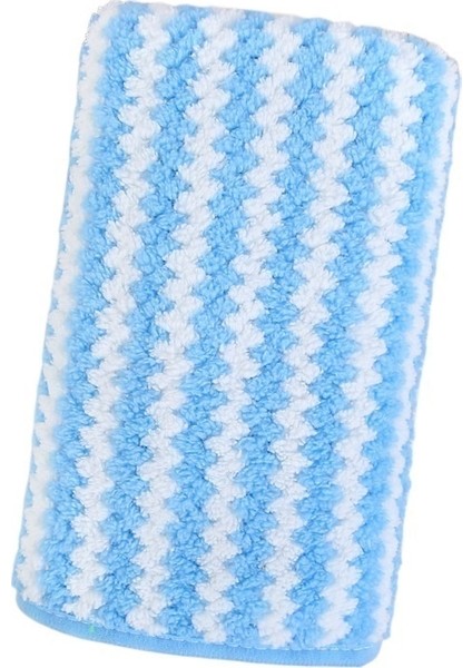 3'lü Paket Kalın Emici Havlular Yumuşak Banyo Havluları Erkek ve Kadın Yüz Havlusu (Yurt Dışından)