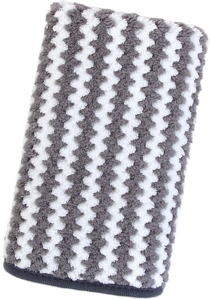 3'lü Paket Kalın Emici Havlular Yumuşak Banyo Havluları Erkek ve Kadın Yüz Havlusu (Yurt Dışından)