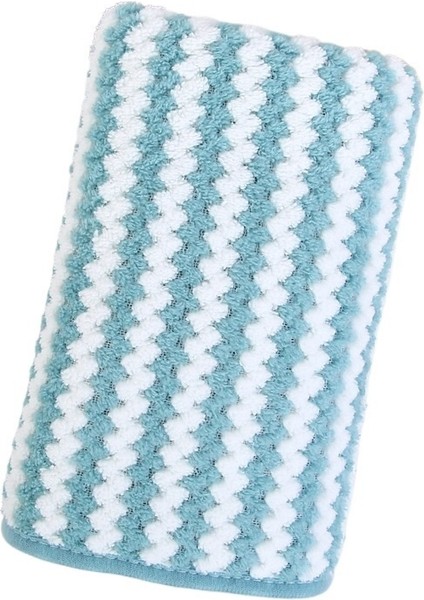 Emici Havlu Mercan Kadife Kalınlaştırılmış Yumuşak Havlu (3 Adet) (Yurt Dışından)