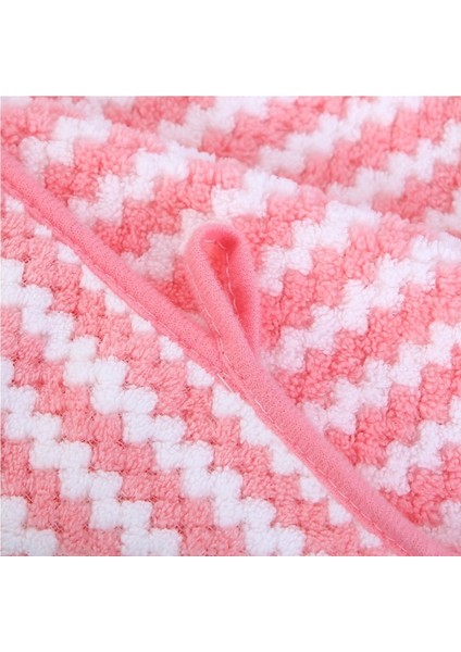 Emici Havlu Mercan Kadife Kalınlaştırılmış Yumuşak Havlu (3 Adet) (Yurt Dışından) fiyatları