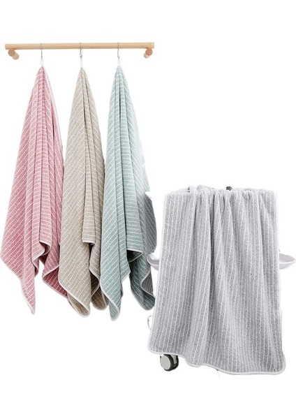 Mercan Kadife Banyo Havlusu, Emici ve Çabuk Kuruyan Büyük Banyo Havlusu (2 Adet) (Yurt Dışından) fiyatları