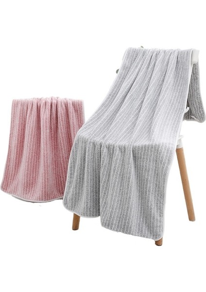 Mercan Kadife Banyo Havlusu, Emici ve Çabuk Kuruyan Büyük Banyo Havlusu (2 Adet) (Yurt Dışından) modelleri