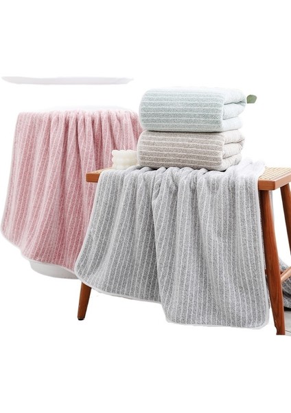 Mercan Kadife Banyo Havlusu, Emici ve Çabuk Kuruyan Büyük Banyo Havlusu (2 Adet) (Yurt Dışından) fırsatları