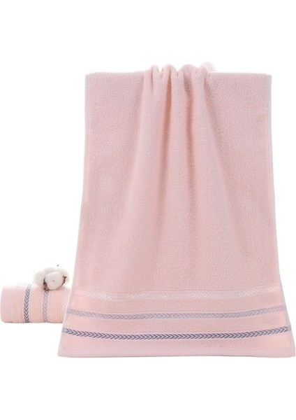 Yetişkin Yüz Havlusu Kalınlaştırılmış Saf Pamuklu Havlu Emici Banyo Havlusu (3 Adet) (Yurt Dışından)