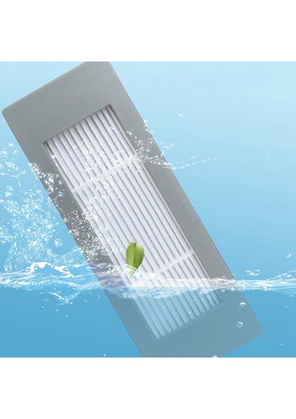 Ecovacs DD35 DN55 OZMO900 DJ35 Yedek Parçaları Için 8 Adet Hepa Filtre Süpürme Robotu Yedek Aksesuarları (Yurt Dışından) fiyatları