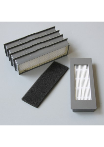 Ecovacs DD35 DN55 OZMO900 DJ35 Yedek Parçaları Için 8 Adet Hepa Filtre Süpürme Robotu Yedek Aksesuarları (Yurt Dışından) indirimleri